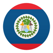 🇧🇿 Emoji Flagge: Belize JoyPixels 5.5.