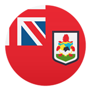 🇧🇲 Emoji Bandera: Bermudas en JoyPixels 5.5.