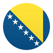 🇧🇦 Emoji Flagge: Bosnien und Herzegowina JoyPixels 5.5.