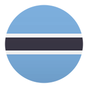 🇧🇼 Emoji Bandera: Botsuana en JoyPixels 5.5.