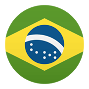 🇧🇷 Emoji Bandera: Brasil en JoyPixels 5.5.