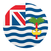 🇮🇴 Emoji Flagge: Britisches Territorium im Indischen Ozean JoyPixels 5.5.