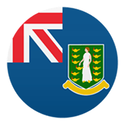 🇻🇬 Emoji Flagge: Britische Jungferninseln JoyPixels 5.5.