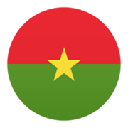 🇧🇫 Emoji Flagge: Burkina Faso JoyPixels 5.5.