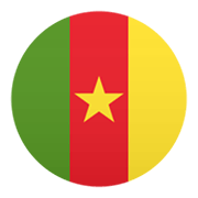 🇨🇲 Emoji Bandera: Camerún en JoyPixels 5.5.