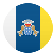 🇮🇨 Emoji Bandeira: Ilhas Canárias na JoyPixels 5.5.