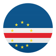 🇨🇻 Emoji Bandera: Cabo Verde en JoyPixels 5.5.