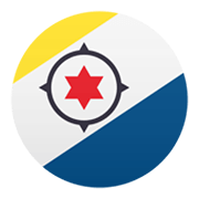 🇧🇶 Emoji Bandera: Caribe Neerlandés en JoyPixels 5.5.
