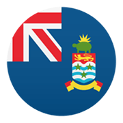 🇰🇾 Emoji Bandera: Islas Caimán en JoyPixels 5.5.