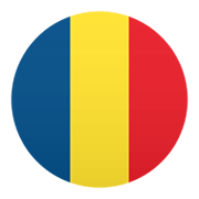 🇹🇩 Emoji Bandera: Chad en JoyPixels 5.5.