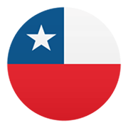 🇨🇱 Emoji Bandeira: Chile na JoyPixels 5.5.