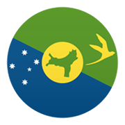 🇨🇽 Emoji Flagge: Weihnachtsinsel JoyPixels 5.5.