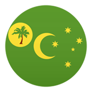 🇨🇨 Emoji Bandeira: Ilhas Cocos (Keeling) na JoyPixels 5.5.
