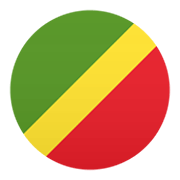 Emoji 🇨🇬 Bandiera: Congo-Brazzaville su JoyPixels 5.5.