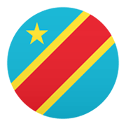 🇨🇩 Emoji Bandeira: Congo-Kinshasa na JoyPixels 5.5.