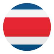 🇨🇷 Emoji Bandera: Costa Rica en JoyPixels 5.5.