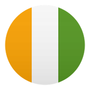 🇨🇮 Emoji Bandera: Côte D’Ivoire en JoyPixels 5.5.