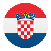 🇭🇷 Emoji Bandeira: Croácia na JoyPixels 5.5.