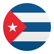 🇨🇺 Emoji Bandera: Cuba en JoyPixels 5.5.