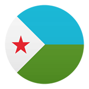 🇩🇯 Emoji Bandeira: Djibuti na JoyPixels 5.5.