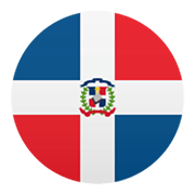 🇩🇴 Emoji Bandeira: República Dominicana na JoyPixels 5.5.