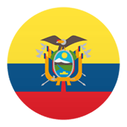 🇪🇨 Emoji Bandera: Ecuador en JoyPixels 5.5.
