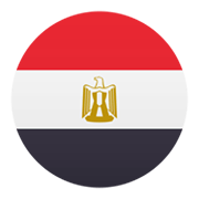 🇪🇬 Emoji Bandera: Egipto en JoyPixels 5.5.