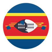Emoji 🇸🇿 Bandiera: Swaziland su JoyPixels 5.5.