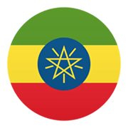 🇪🇹 Emoji Bandera: Etiopía en JoyPixels 5.5.