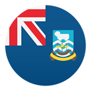 Emoji 🇫🇰 Bandiera: Isole Falkland su JoyPixels 5.5.
