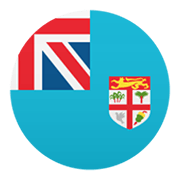 🇫🇯 Emoji Bandera: Fiyi en JoyPixels 5.5.