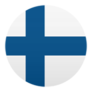 Emoji 🇫🇮 Bandiera: Finlandia su JoyPixels 5.5.