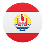 🇵🇫 Emoji Bandera: Polinesia Francesa en JoyPixels 5.5.