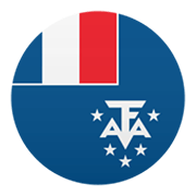 Emoji 🇹🇫 Bandiera: Terre Australi Francesi su JoyPixels 5.5.