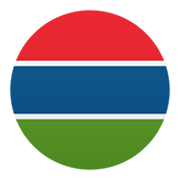 🇬🇲 Emoji Flagge: Gambia JoyPixels 5.5.