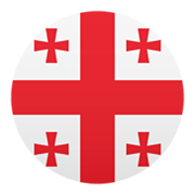 🇬🇪 Emoji Bandeira: Geórgia na JoyPixels 5.5.