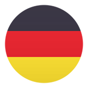 🇩🇪 Emoji Bandera: Alemania en JoyPixels 5.5.
