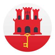 Émoji 🇬🇮 Drapeau : Gibraltar sur JoyPixels 5.5.