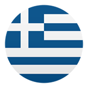 🇬🇷 Emoji Flagge: Griechenland JoyPixels 5.5.