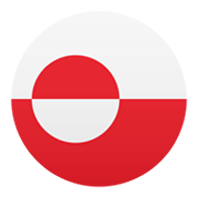 🇬🇱 Emoji Bandera: Groenlandia en JoyPixels 5.5.