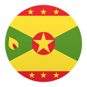 🇬🇩 Emoji Bandera: Granada en JoyPixels 5.5.