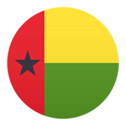 🇬🇼 Emoji Flagge: Guinea-Bissau JoyPixels 5.5.