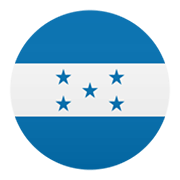 🇭🇳 Emoji Bandera: Honduras en JoyPixels 5.5.