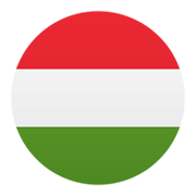 🇭🇺 Emoji Flagge: Ungarn JoyPixels 5.5.