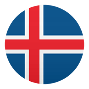 Émoji 🇮🇸 Drapeau : Islande sur JoyPixels 5.5.