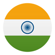 🇮🇳 Emoji Flagge: Indien JoyPixels 5.5.