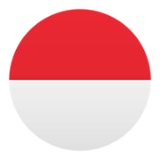 🇮🇩 Emoji Bandera: Indonesia en JoyPixels 5.5.