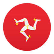🇮🇲 Emoji Flagge: Isle of Man JoyPixels 5.5.