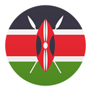 🇰🇪 Emoji Bandera: Kenia en JoyPixels 5.5.