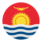 🇰🇮 Emoji Flagge: Kiribati JoyPixels 5.5.